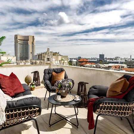 公寓 Qult - The Aristocrat 布加勒斯特