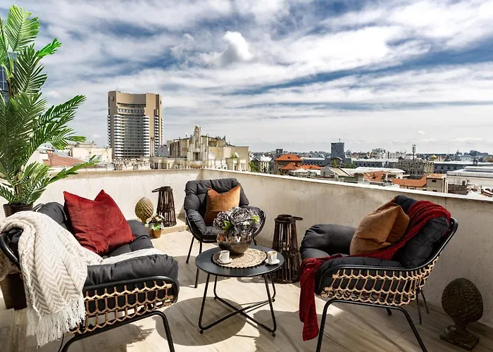 Apartment Qult - The Aristocrat Bukarest